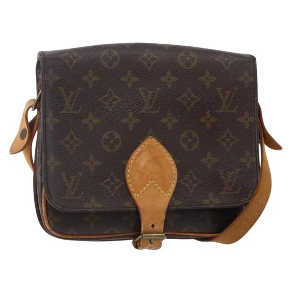 Louis Vuitton Handbags - LOUIS VUITTON Monogram Cartouchiere MM Shoulder Bag